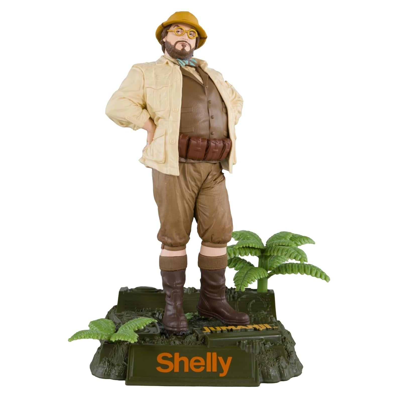 Figura McFarlane Toys Jumanji Sheldon Oberon 15cm Detallada