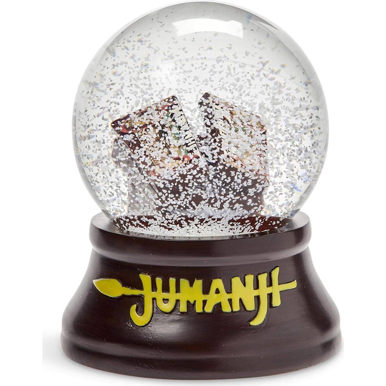 Globo de Nieve Jumanji Toynk Clásico 12.7x10.16 cm Decorativo