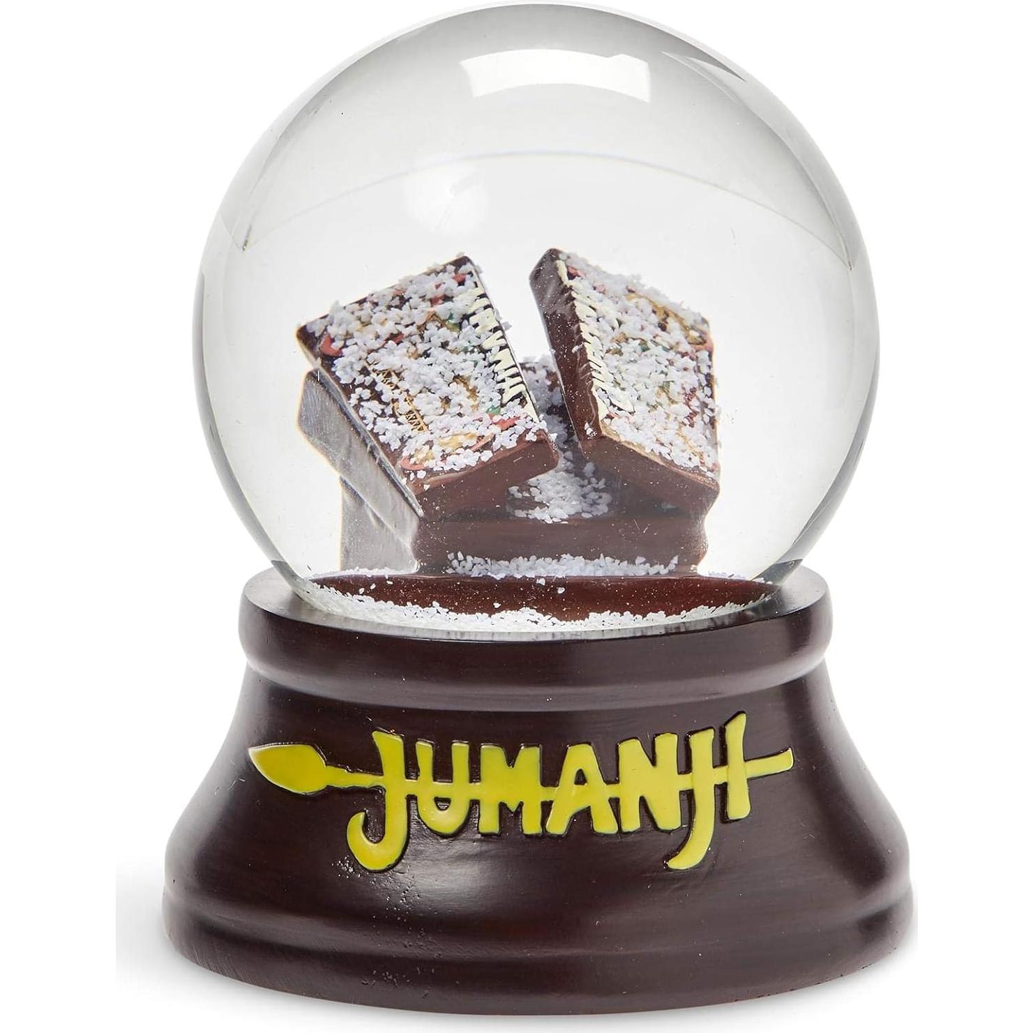 Globo de Nieve Jumanji Toynk Clásico 12.7x10.16 cm Decorativo