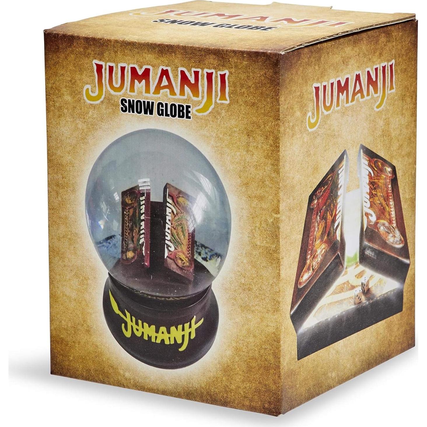 Globo de Nieve Jumanji Toynk Clásico 12.7x10.16 cm Decorativo