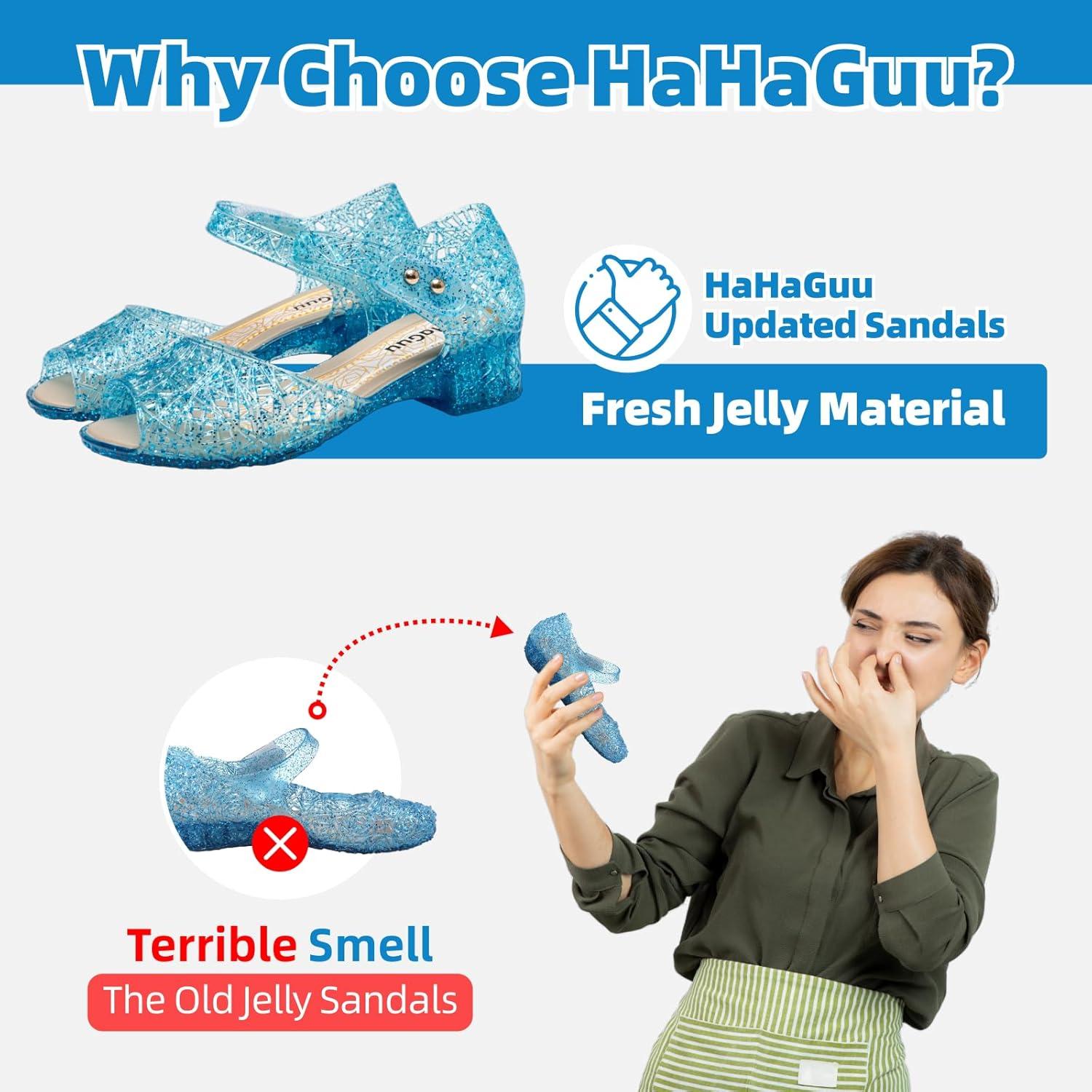 Zapatos de Gel HaHaGuu para Niñas Tacones Elegantes