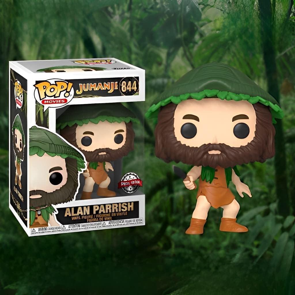 Funko POP Jumanji Alan Parrish Edición Exclusiva 844