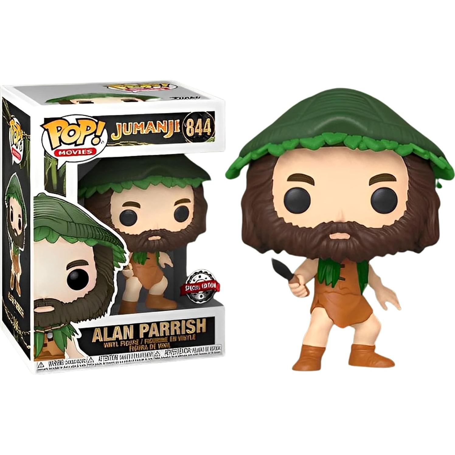 Funko POP Jumanji Alan Parrish Edición Exclusiva 844