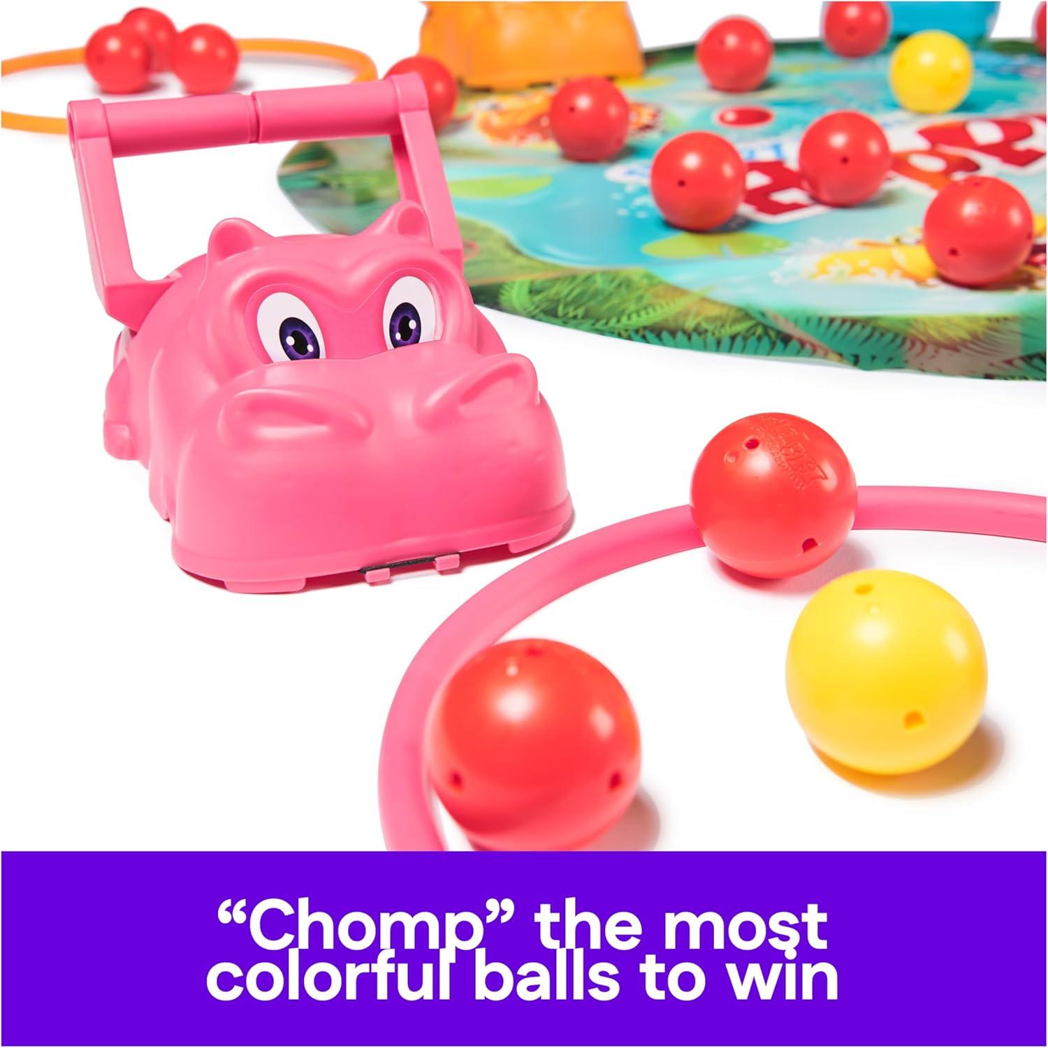 Juego Gigante Hippos Hambrientos Spin Master para 2-4 Jugadores