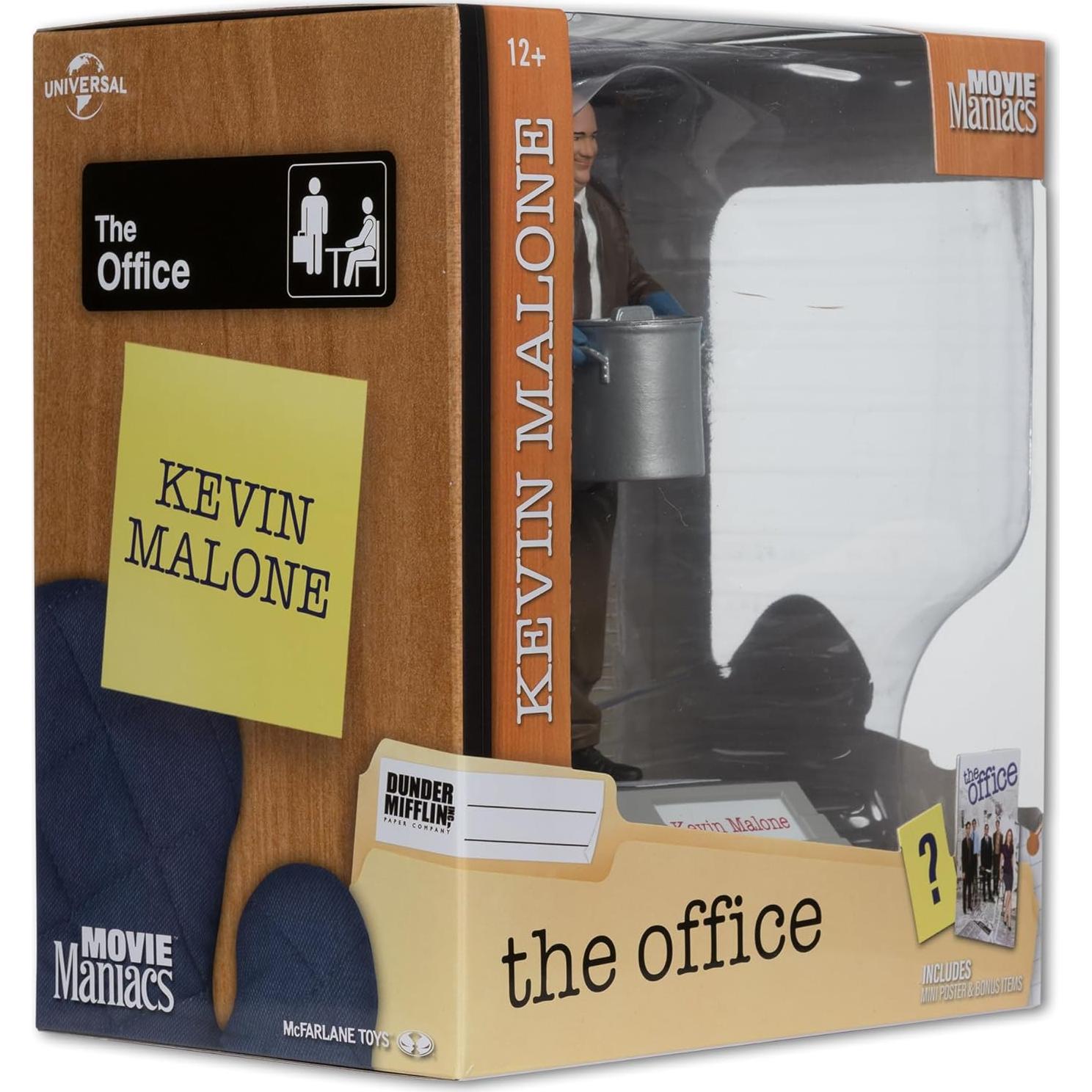 Figura Kevin Malone 15 cm McFarlane Toys The Office