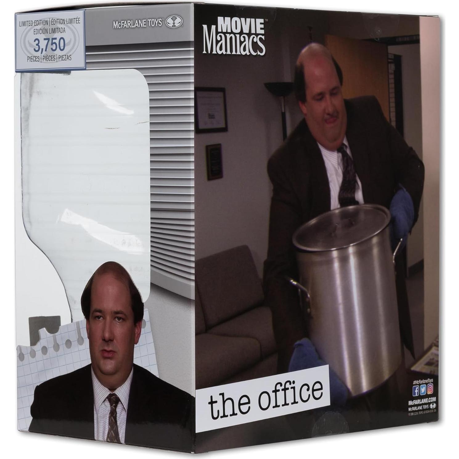 Figura Kevin Malone 15 cm McFarlane Toys The Office