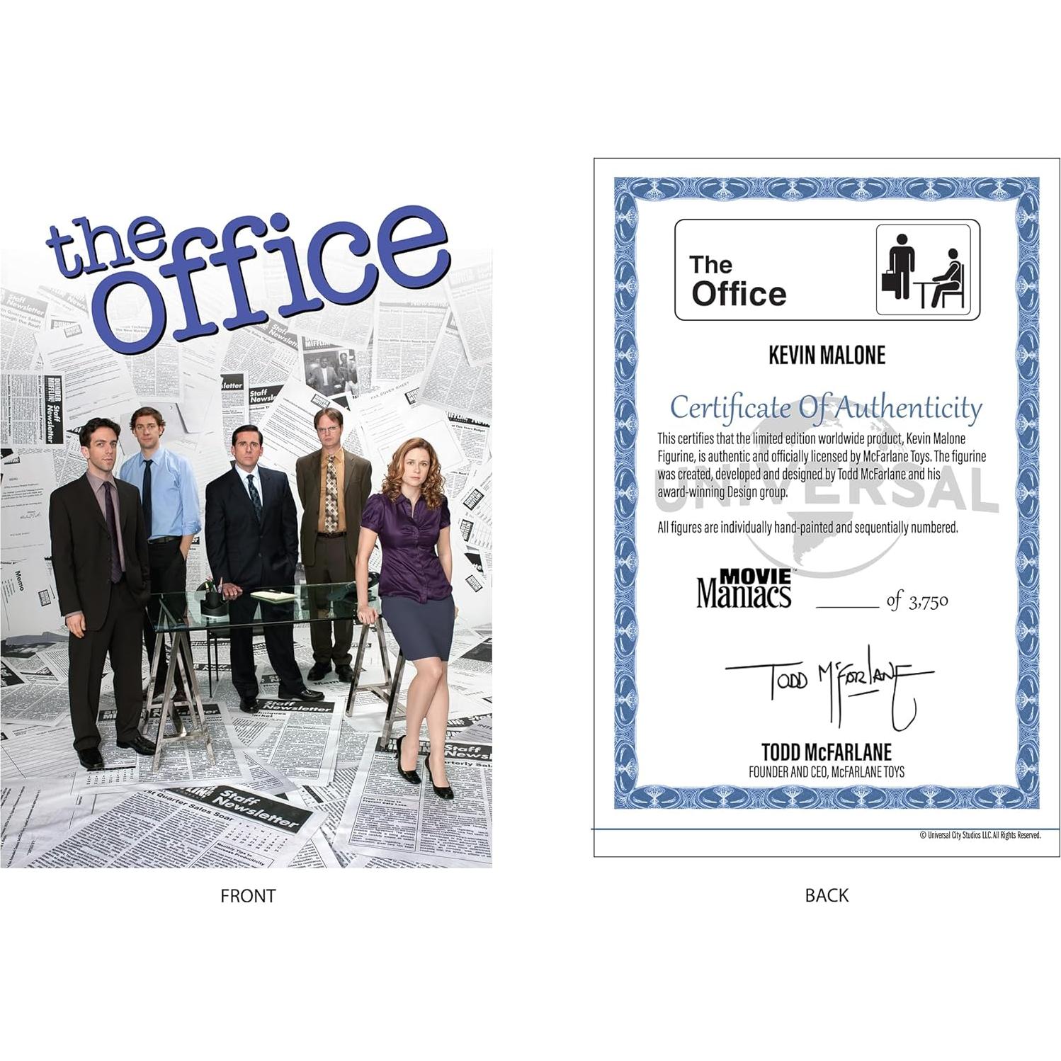 Figura Kevin Malone 15 cm McFarlane Toys The Office