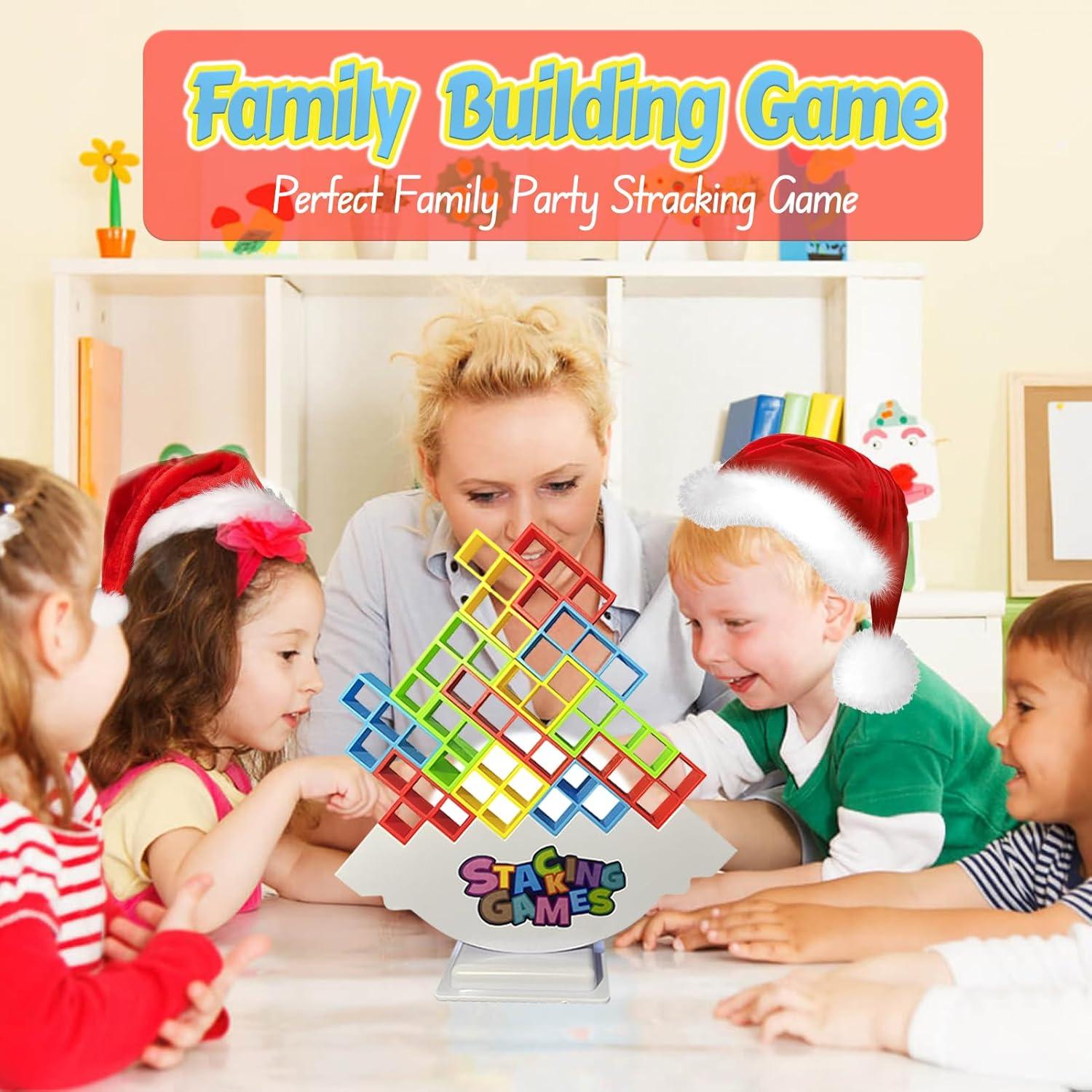 Juego de Apilamiento Tetra Tower 32 Piezas - Heyilong