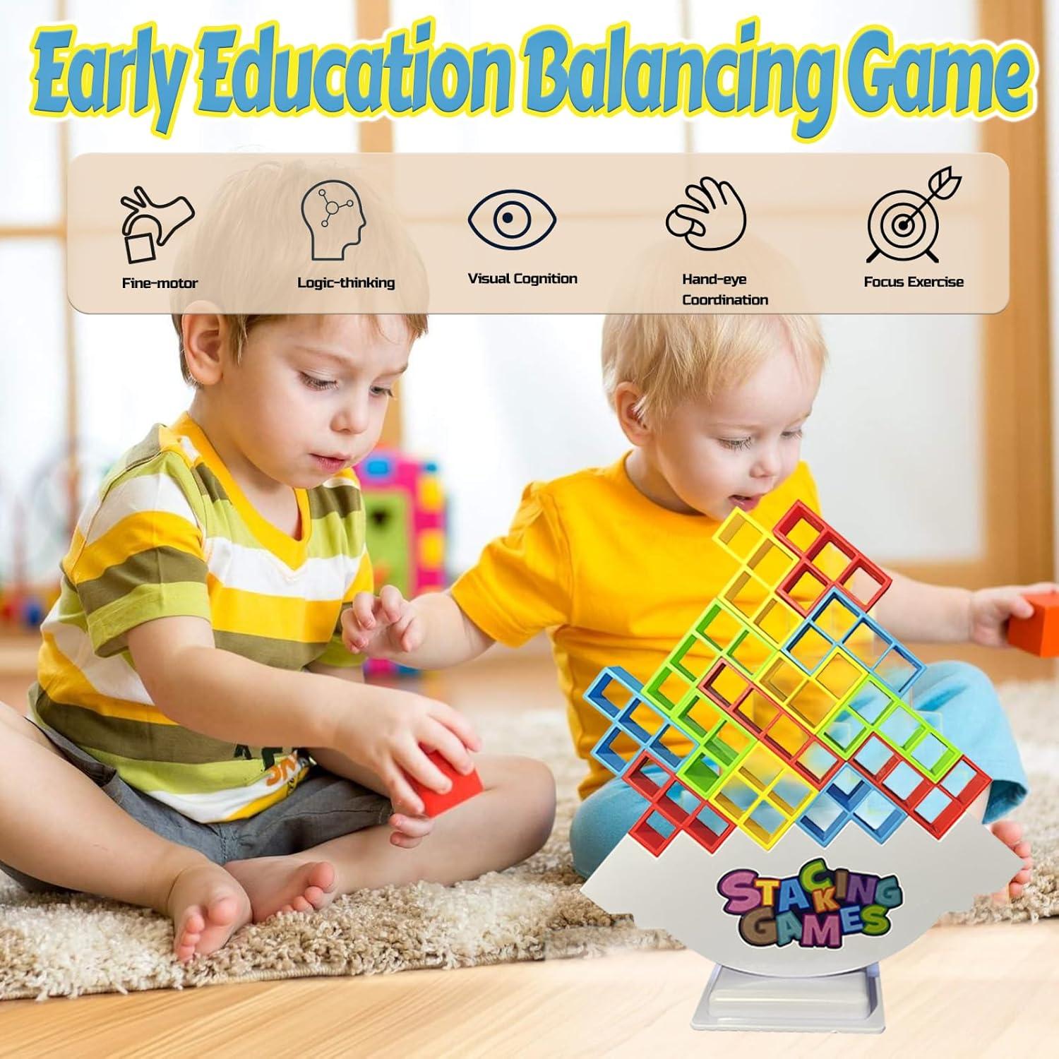 Juego de Apilamiento Tetra Tower 32 Piezas - Heyilong