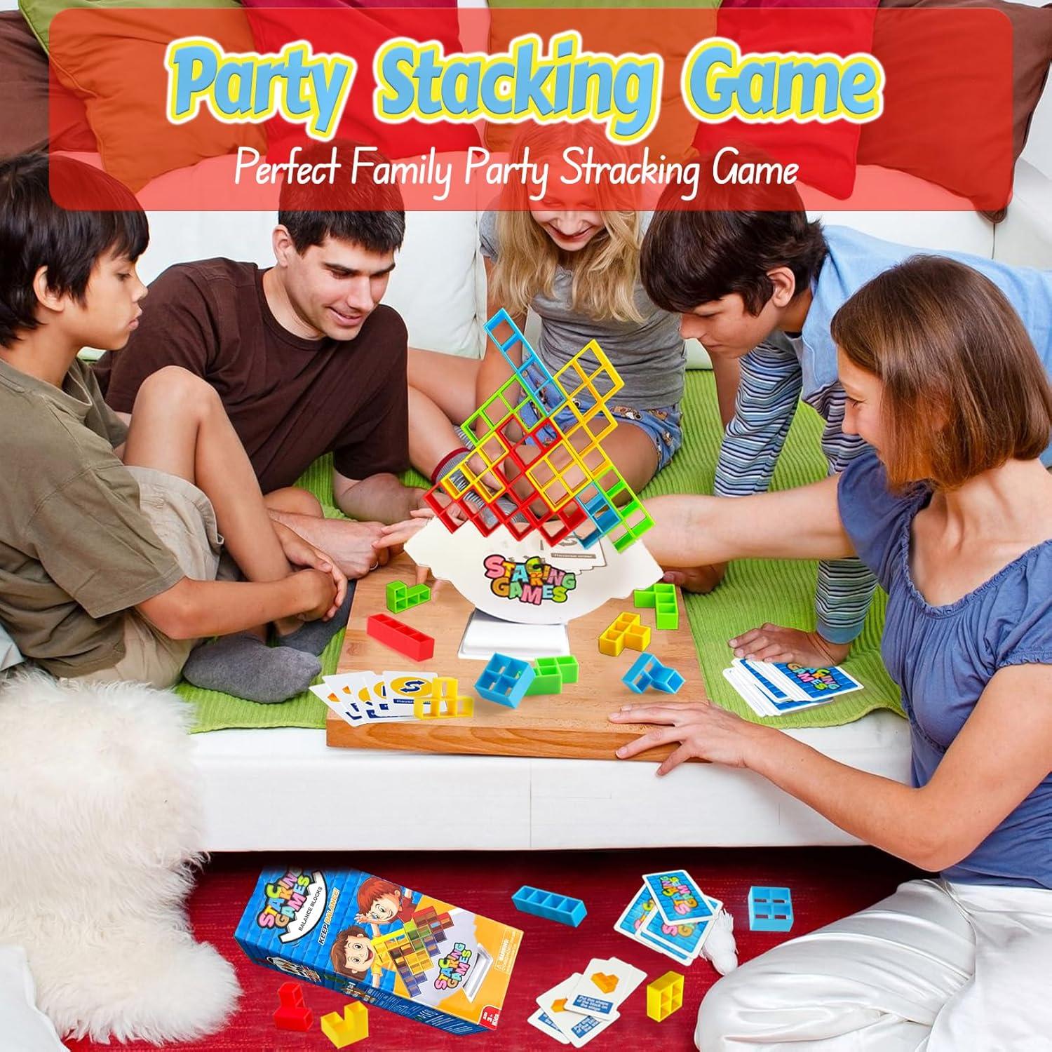 Juego de Apilamiento Tetra Tower 32 Piezas - Heyilong