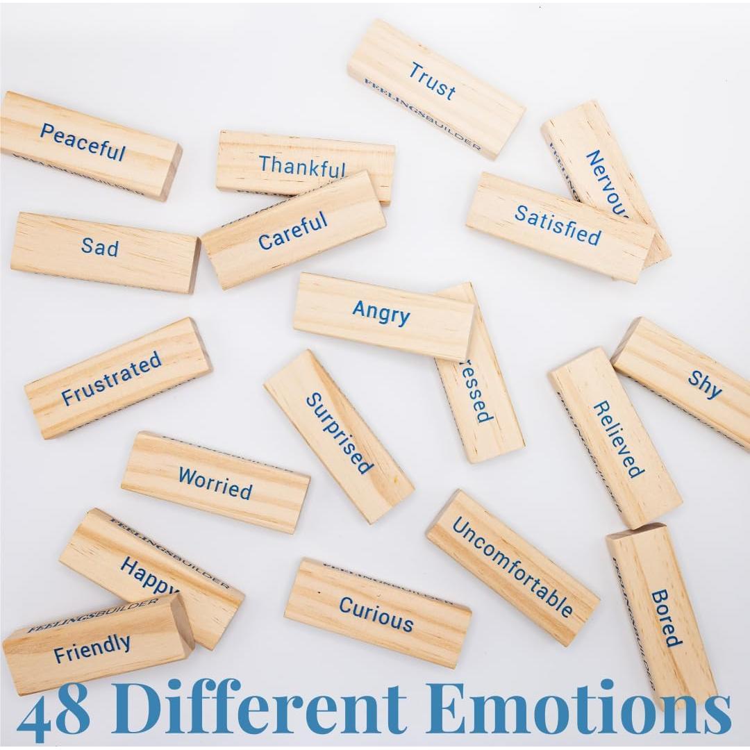 Juego Constructor de Sentimientos TALKA | Terapia para Niños y Adultos