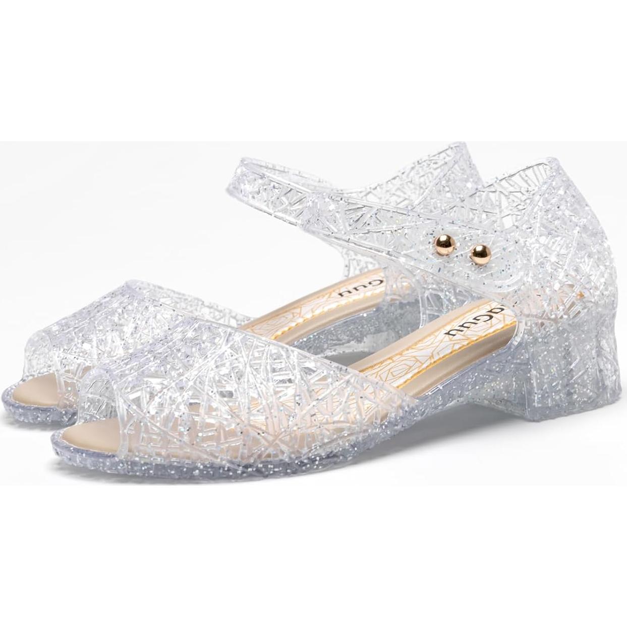 Zapatos de Gel Princesa HaHaGuu para Niñas 3,05 cm Tacones