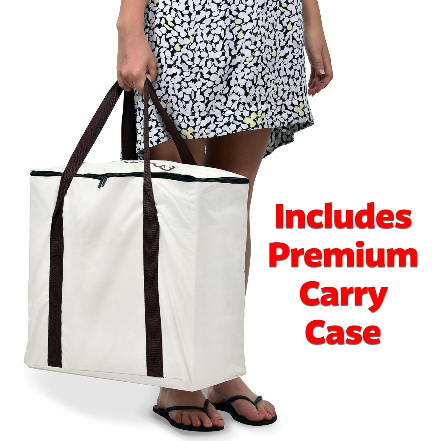 Juego de Apilamiento de Madera GoSports - Torre Gigante 1.52m