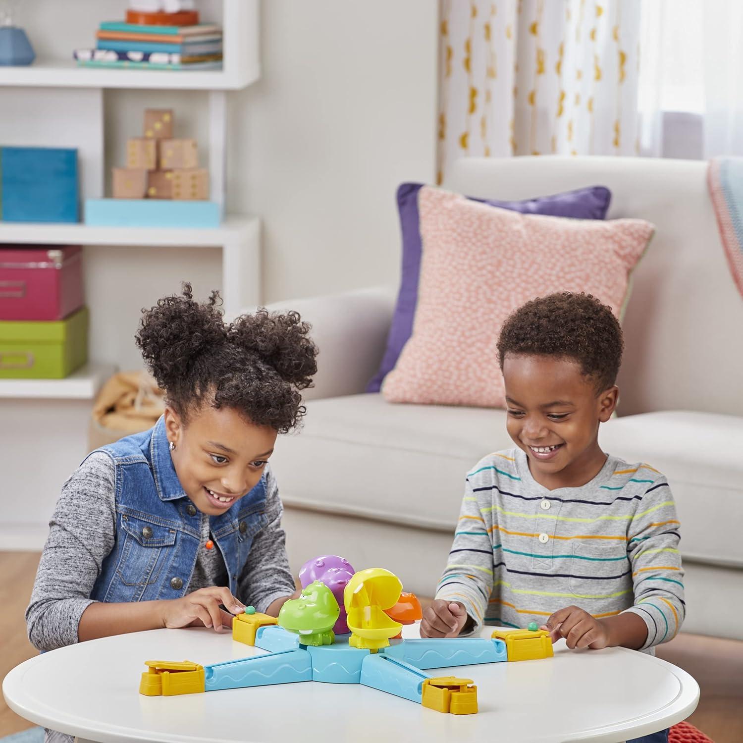 Juego Electrónico Hipopótamos Hambrientos Hasbro 4+ Años