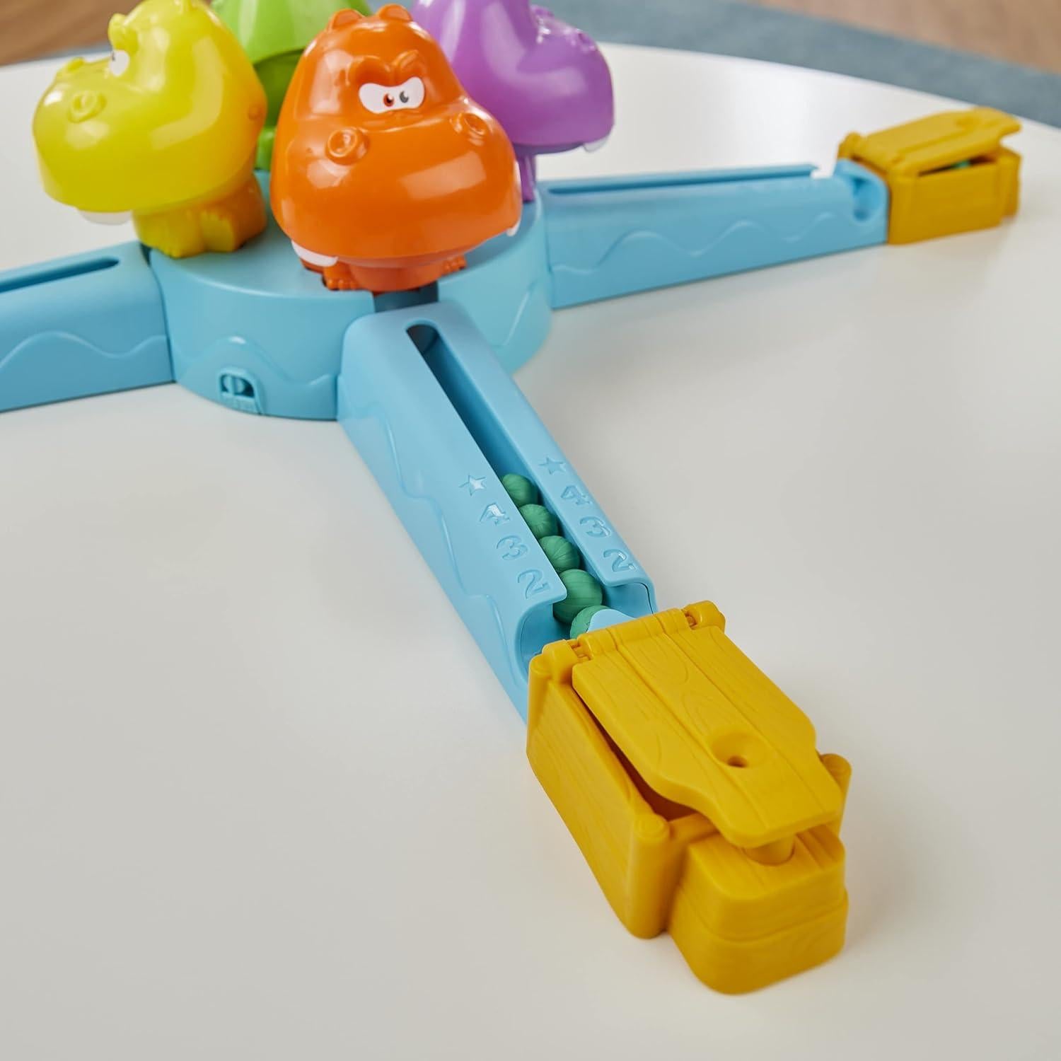 Juego Electrónico Hipopótamos Hambrientos Hasbro 4+ Años
