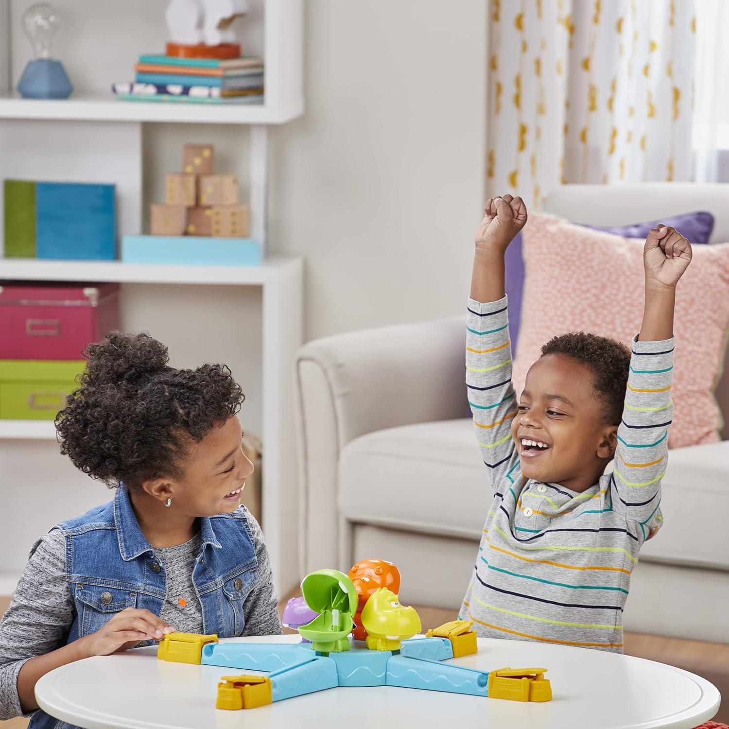 Juego Electrónico Hipopótamos Hambrientos Hasbro 4+ Años