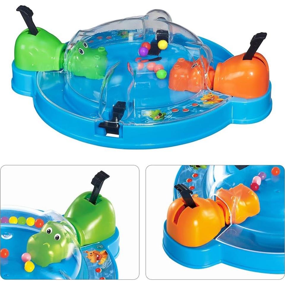 Juego de Mesa Hippos YOOCH para Niños 3+ 2 Jugadores