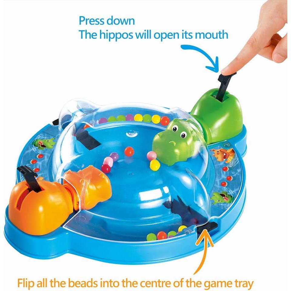 Juego de Mesa Hippos YOOCH para Niños 3+ 2 Jugadores