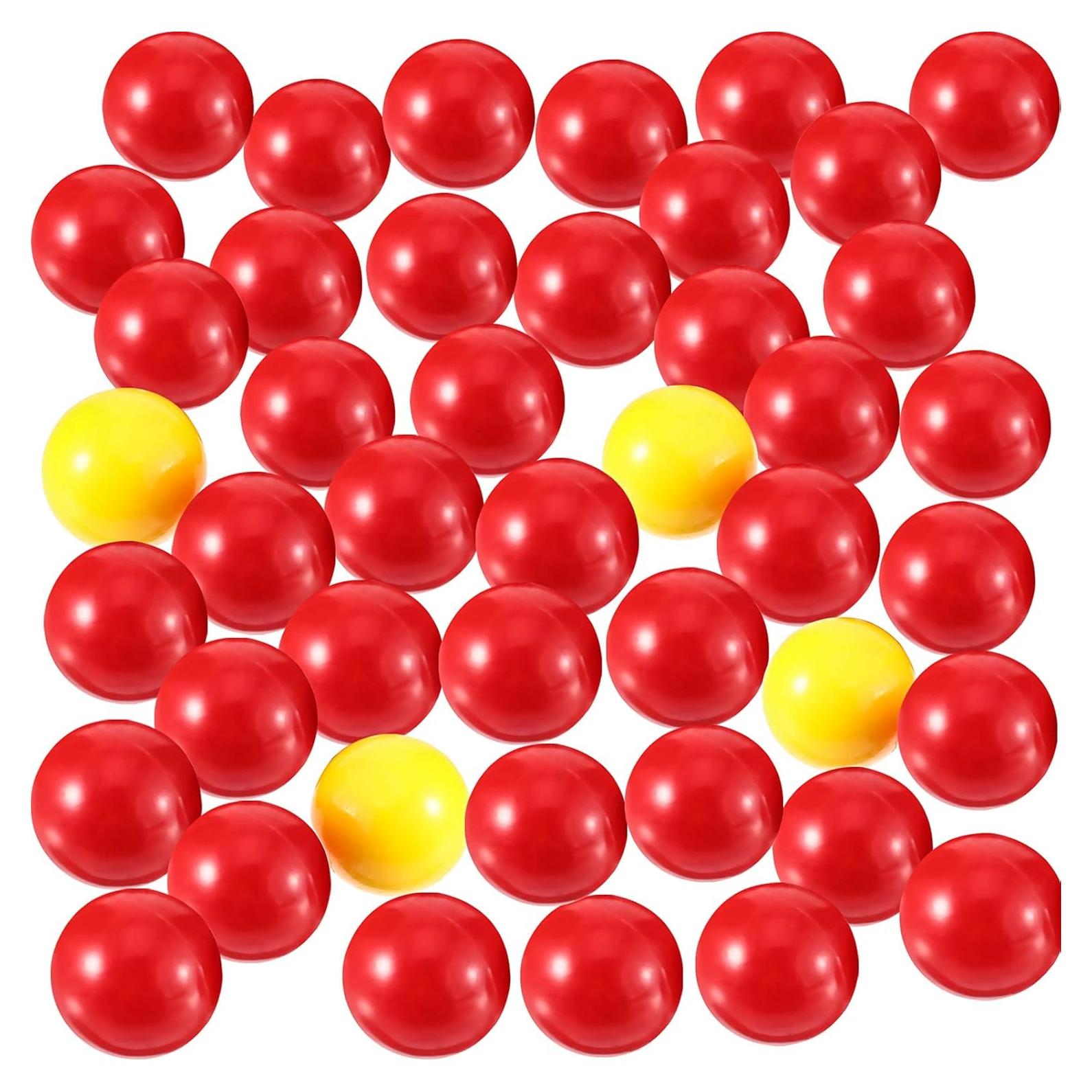 42 Piezas Canicas de Reemplazo Gejoy para Hipopótamos Hambrientos