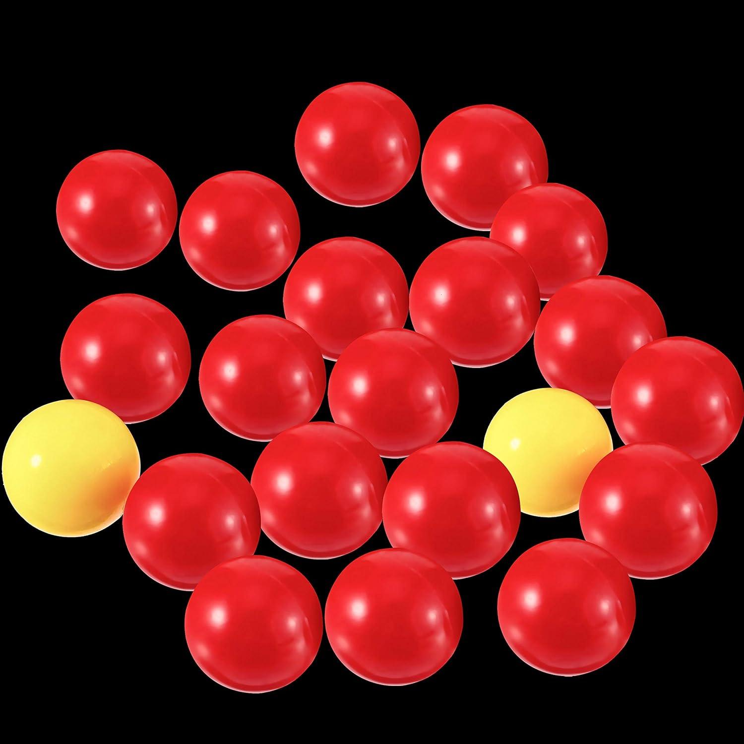 42 Piezas Canicas de Reemplazo Gejoy para Hipopótamos Hambrientos