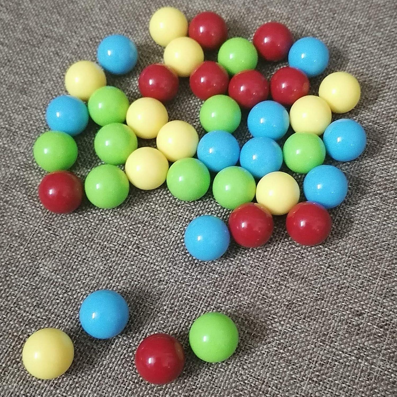 120 Bolas de Repuesto Acrílicas para Hipopótamos Hambrientos