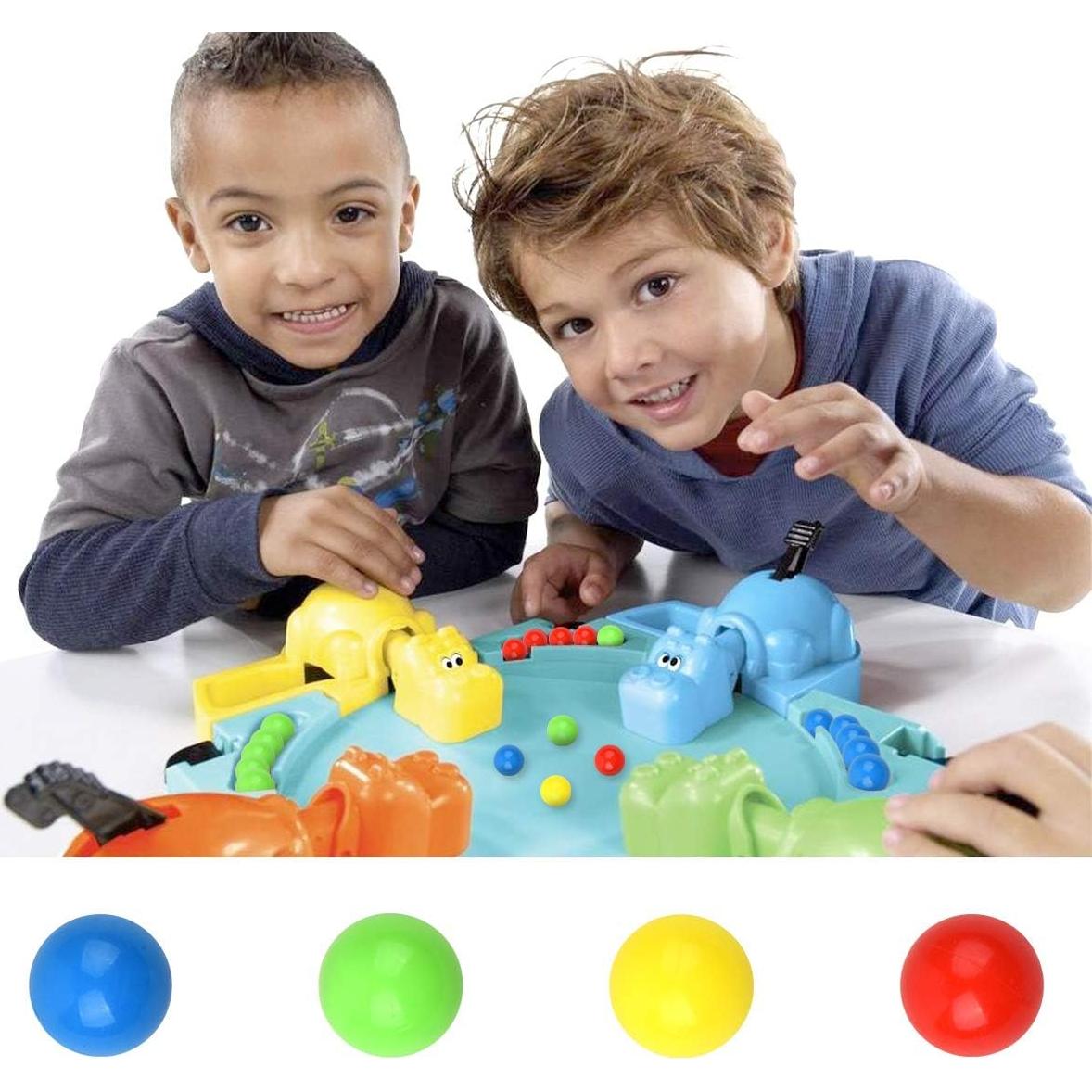 120 Bolas de Repuesto Acrílicas para Hipopótamos Hambrientos