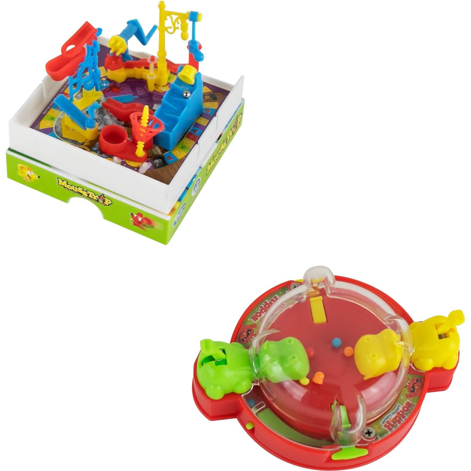Conjunto de Juegos Pequeños Super Impulse - Trampa Ratones y Hipopótamos