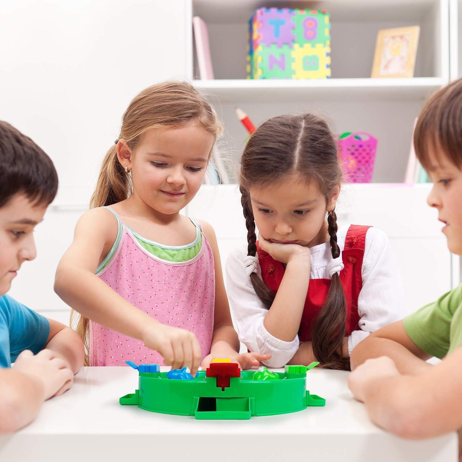 Juego de Mesa Ranas Hambrientas Bambiya - Para 2 a 4 Jugadores