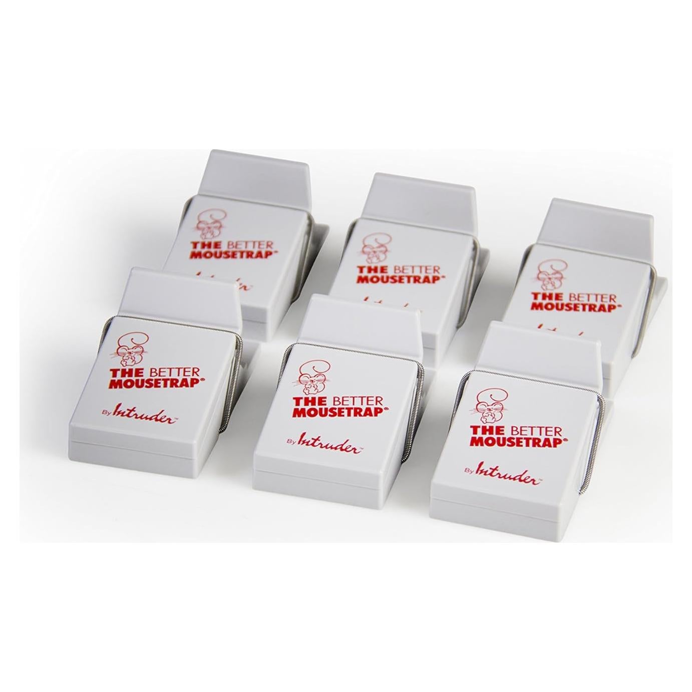 Trampa para Ratones Intruder 30442, Paquete de 6 Unidades