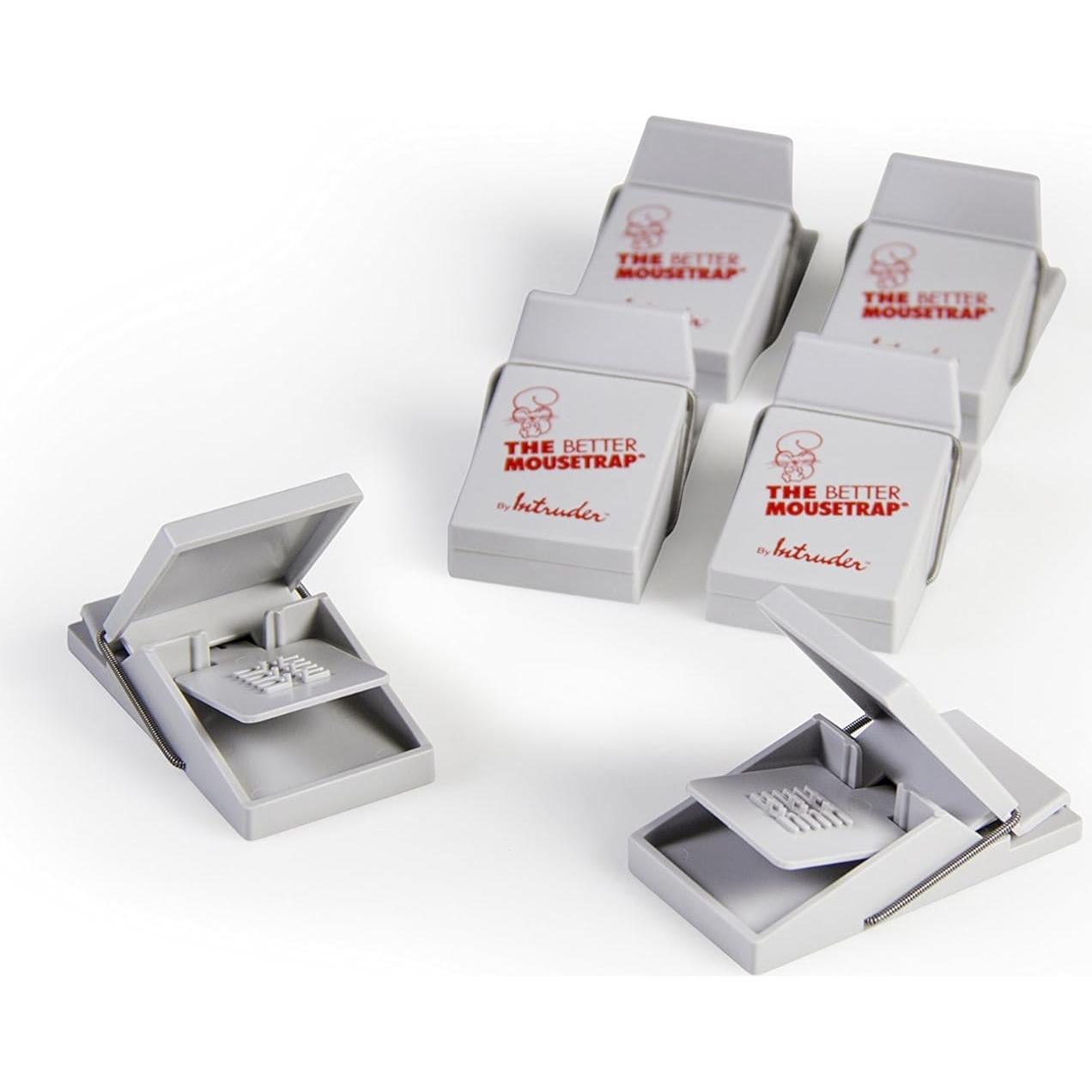 Trampa para Ratones Intruder 30442, Paquete de 6 Unidades