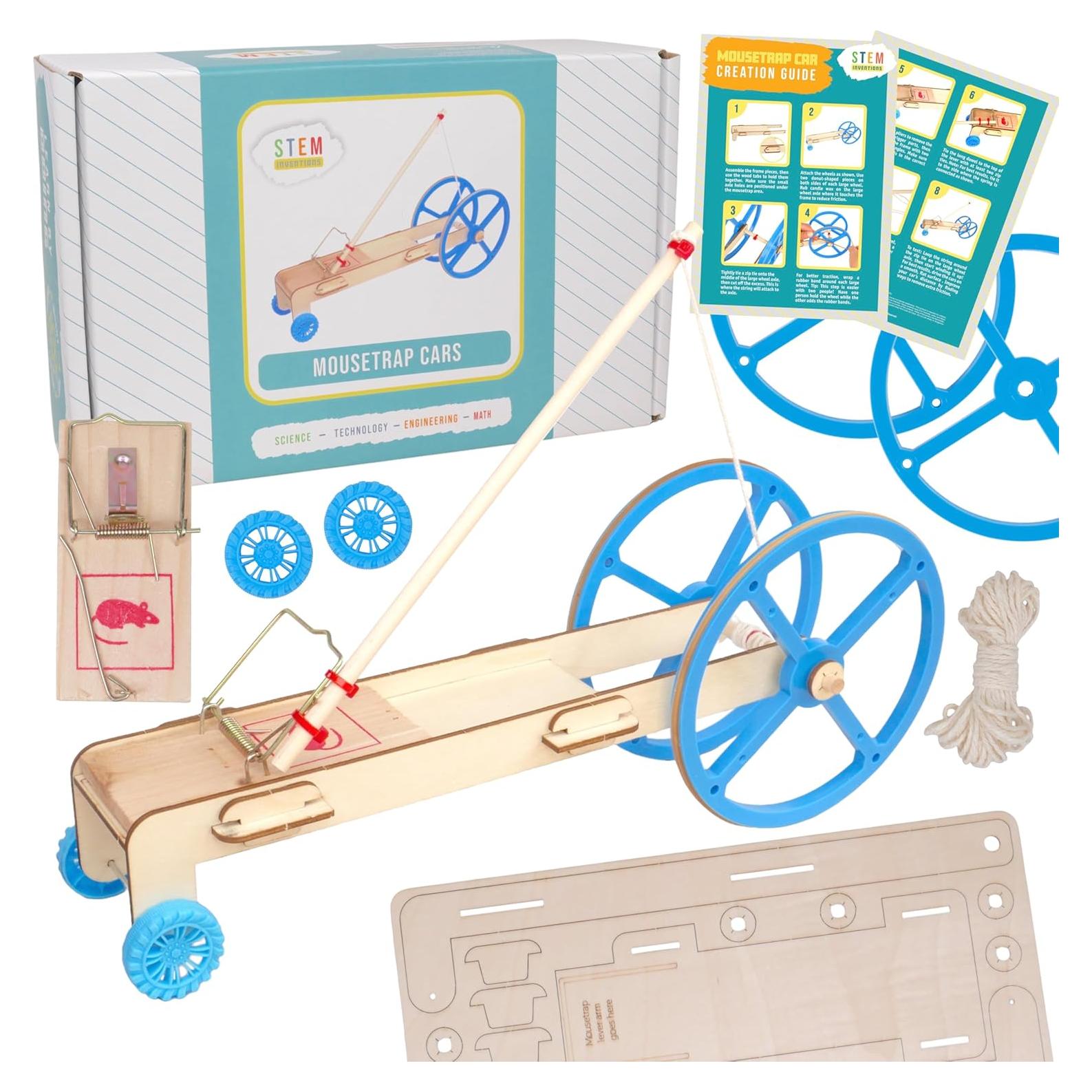 Kit de Coche de Trampa para Ratones Genius Factory - 10 Paquete