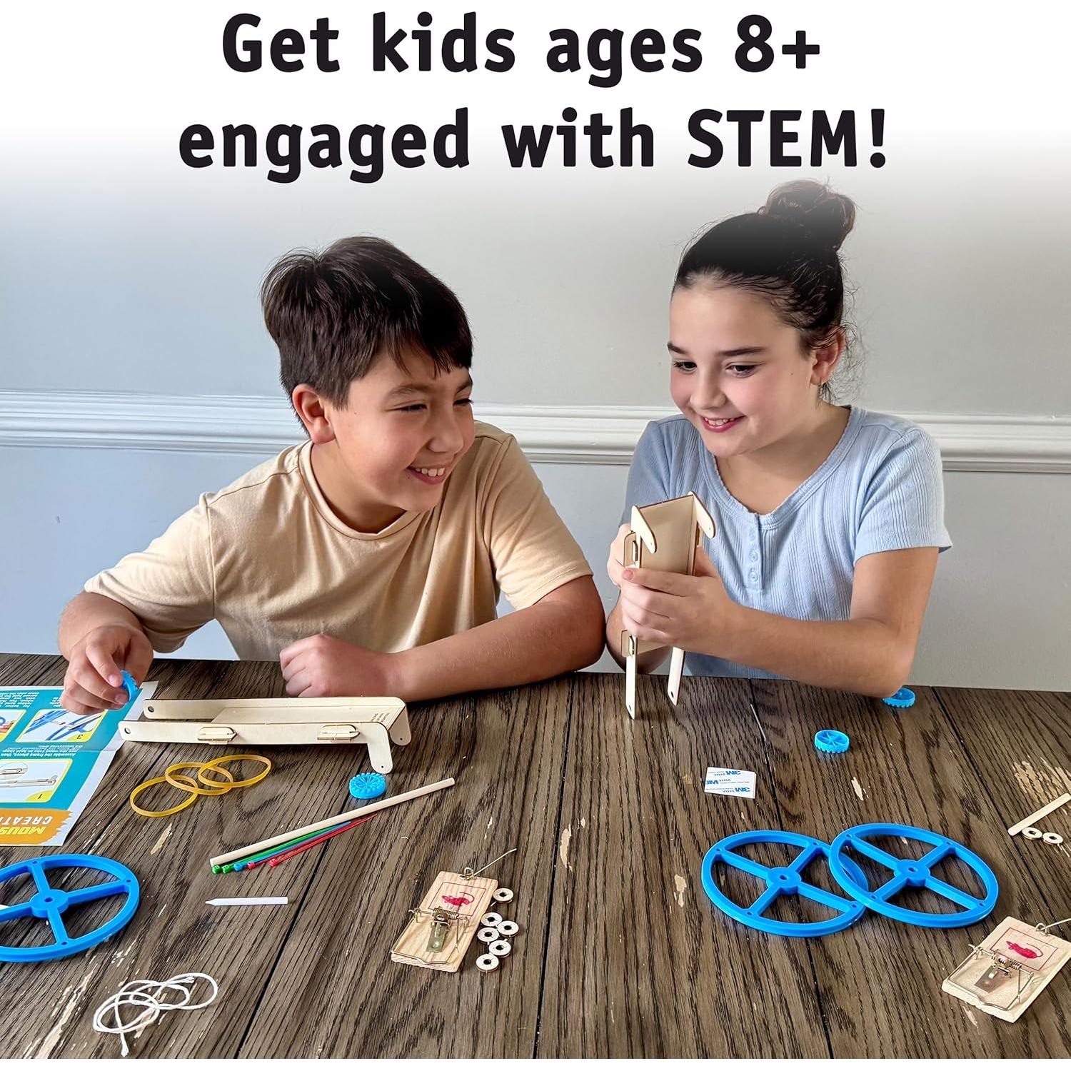 Kit de Coche de Trampa para Ratones Genius Factory - 10 Paquete