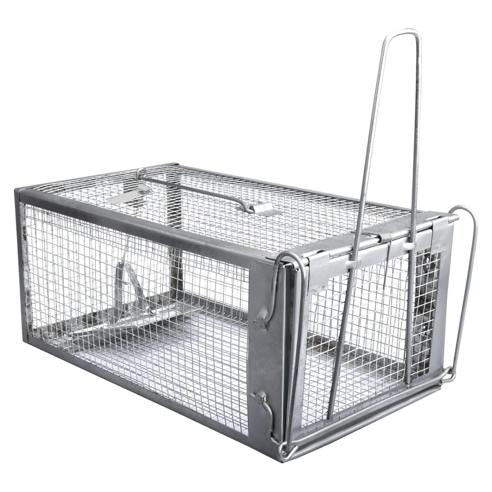 Trampa Humana para Ratas Gingbau Mediana 31.2x16.8x13.5cm