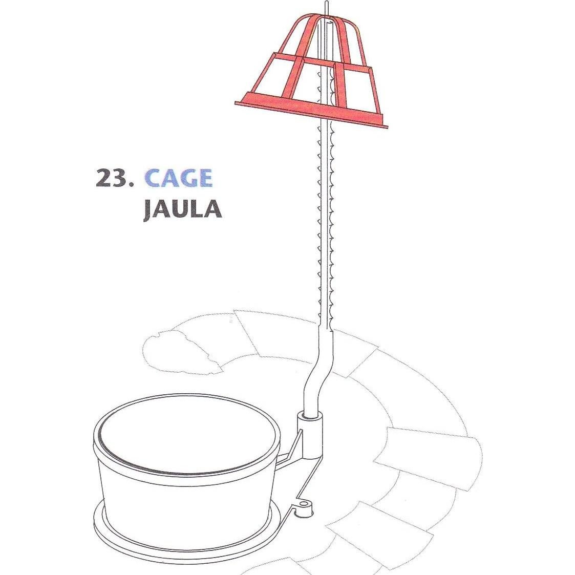 Repuesto 23 Juego de Mesa Trampa para Ratones Hasbro
