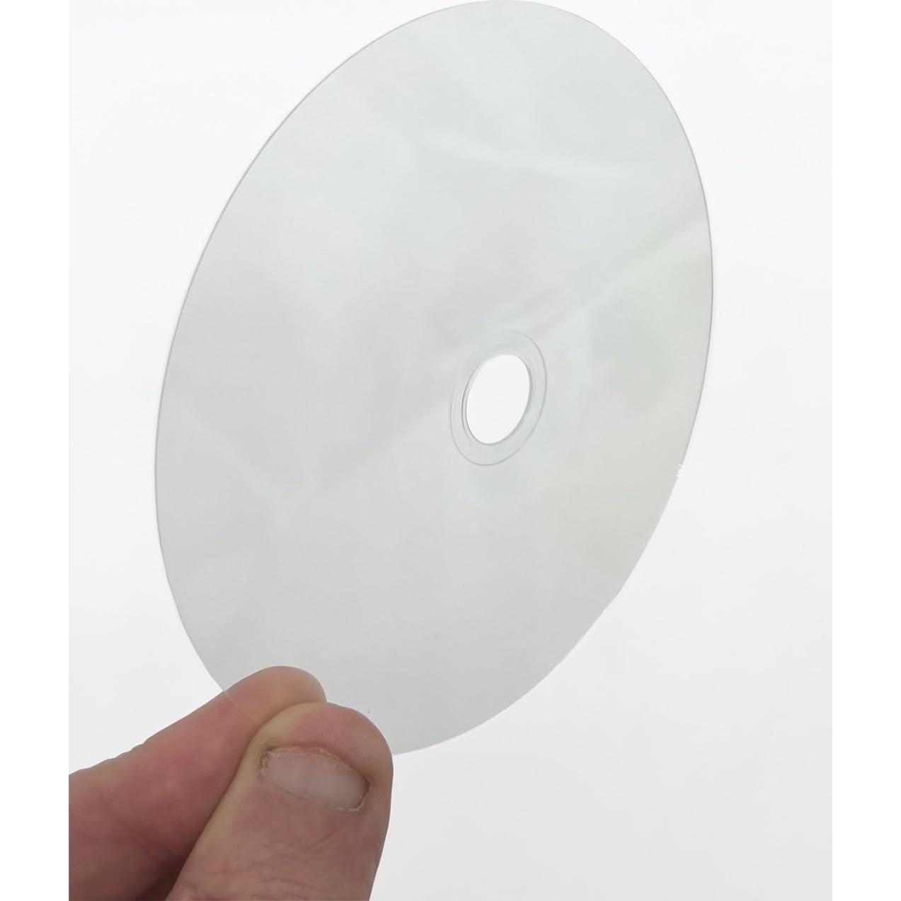 Ruedas ultradelgadas Doc Fizzix para proyectos STEM - Baja inercia