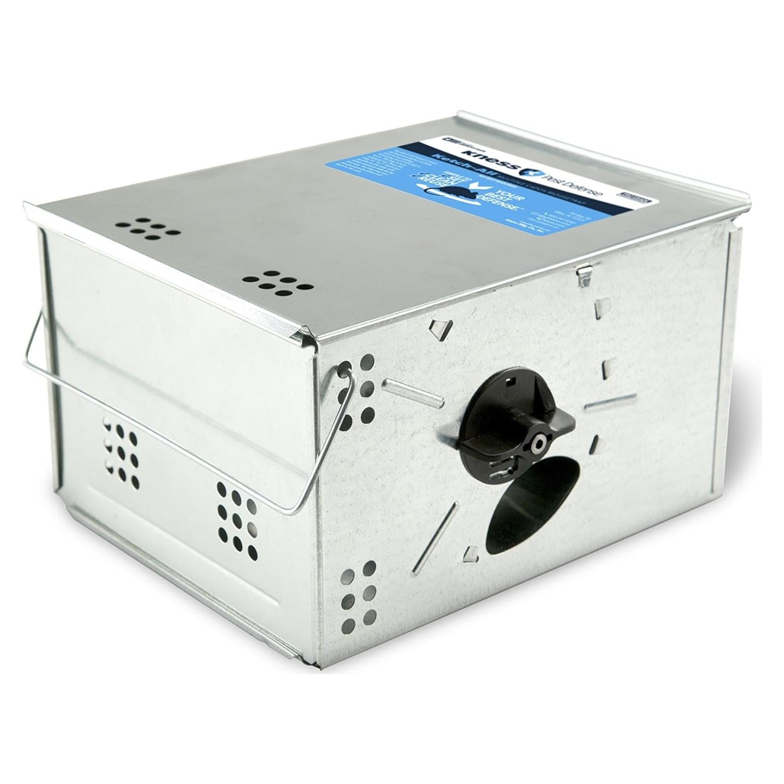 Trampa para Ratones Kness Ketch-All 0.6 kg, Acero Galvanizado