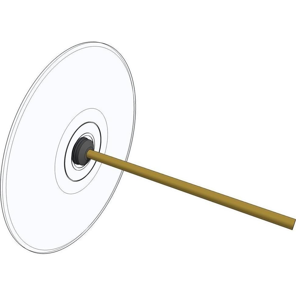 Separadores de Ruedas CD/DVD Doc Fizzix - Paquete de 20 Unidades