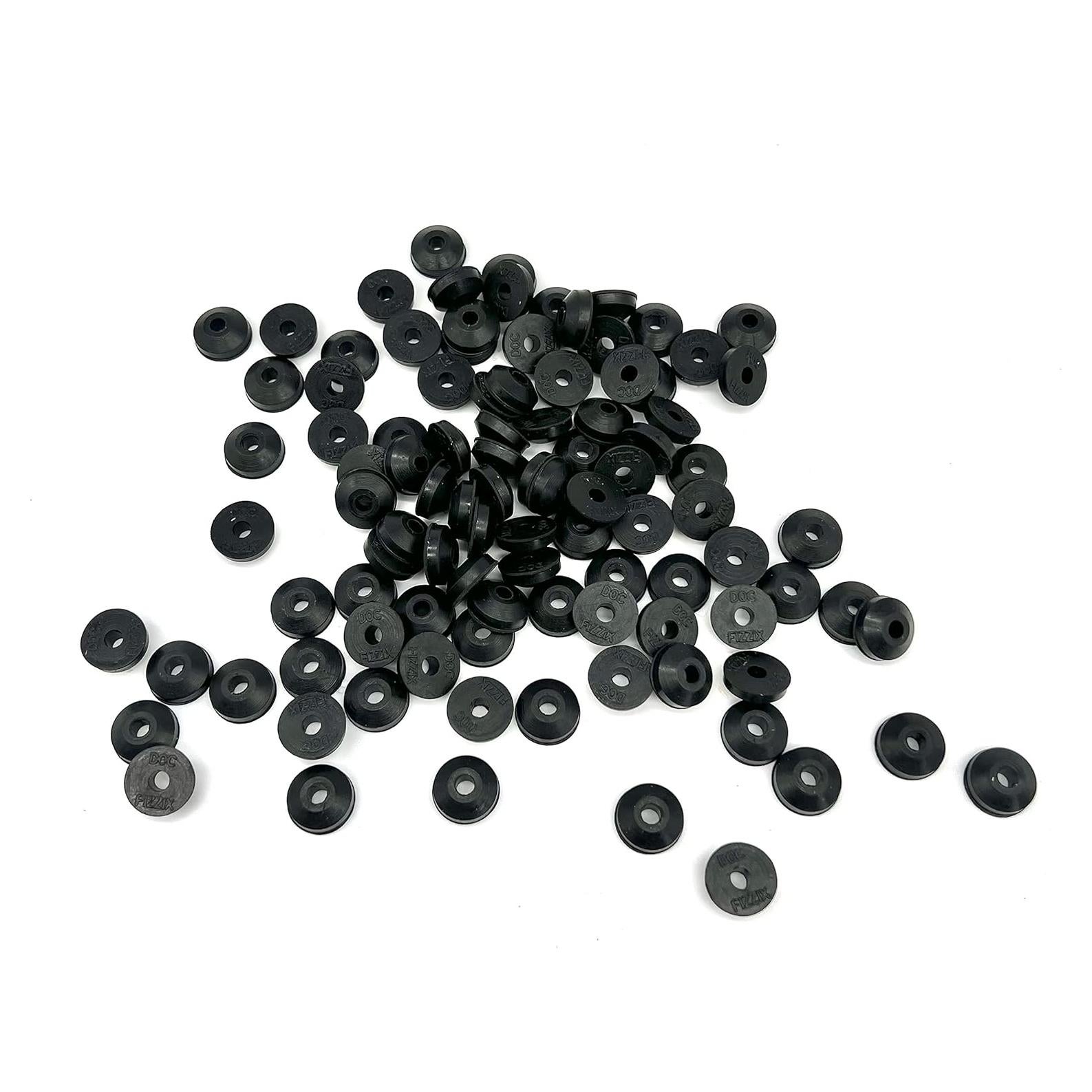 Inserts de Rueda CD/DVD Doc Fizzix - Paquete de 100 Espaciadores