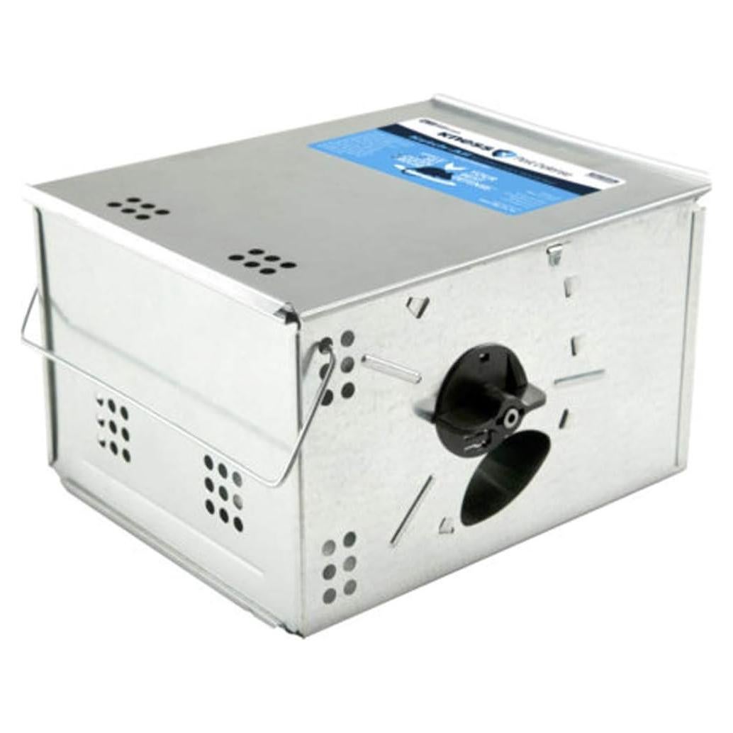 Trampa para Ratones Kness Ketch-All - 3 Unidades, Acero Aleado