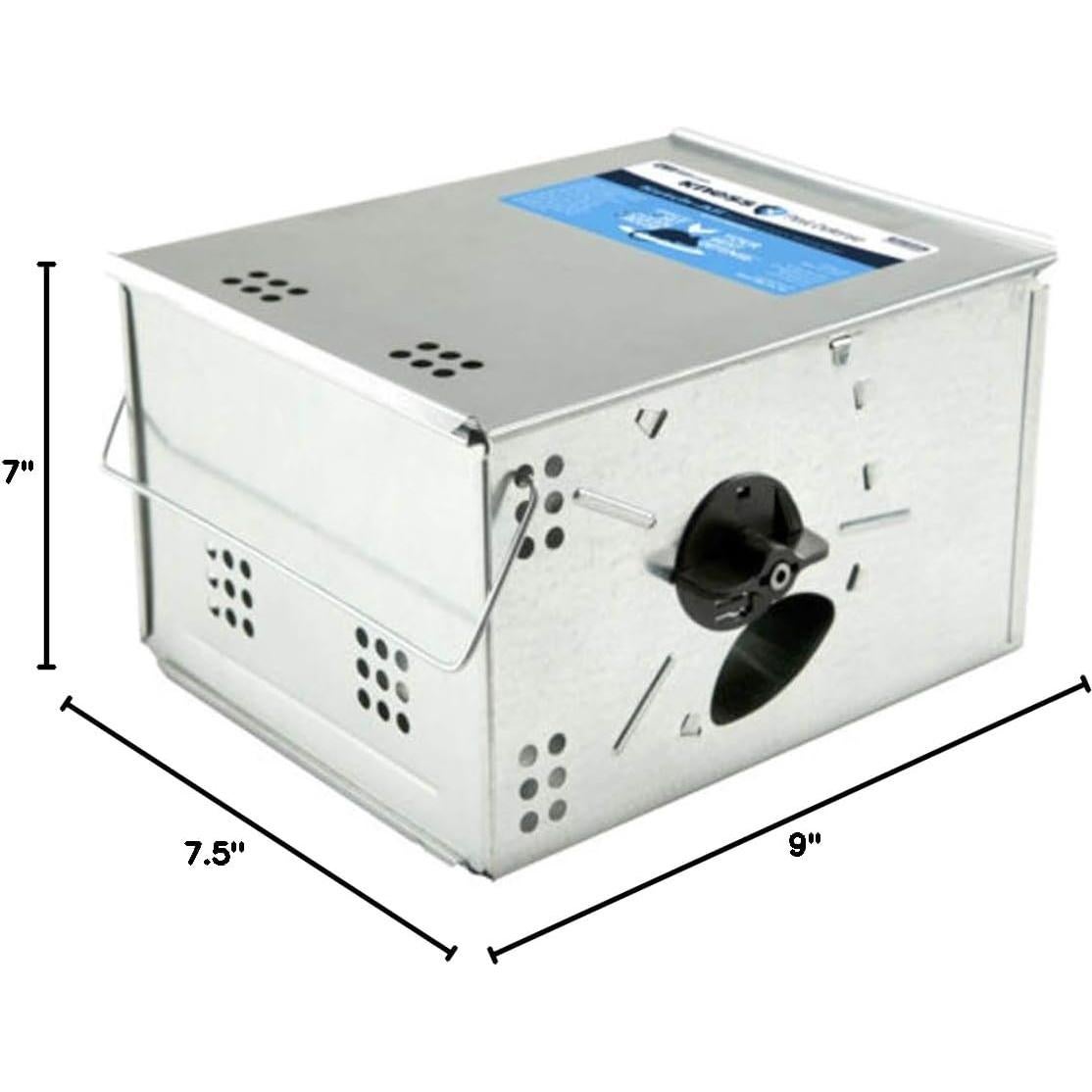 Trampa para Ratones Kness Ketch-All - 3 Unidades, Acero Aleado