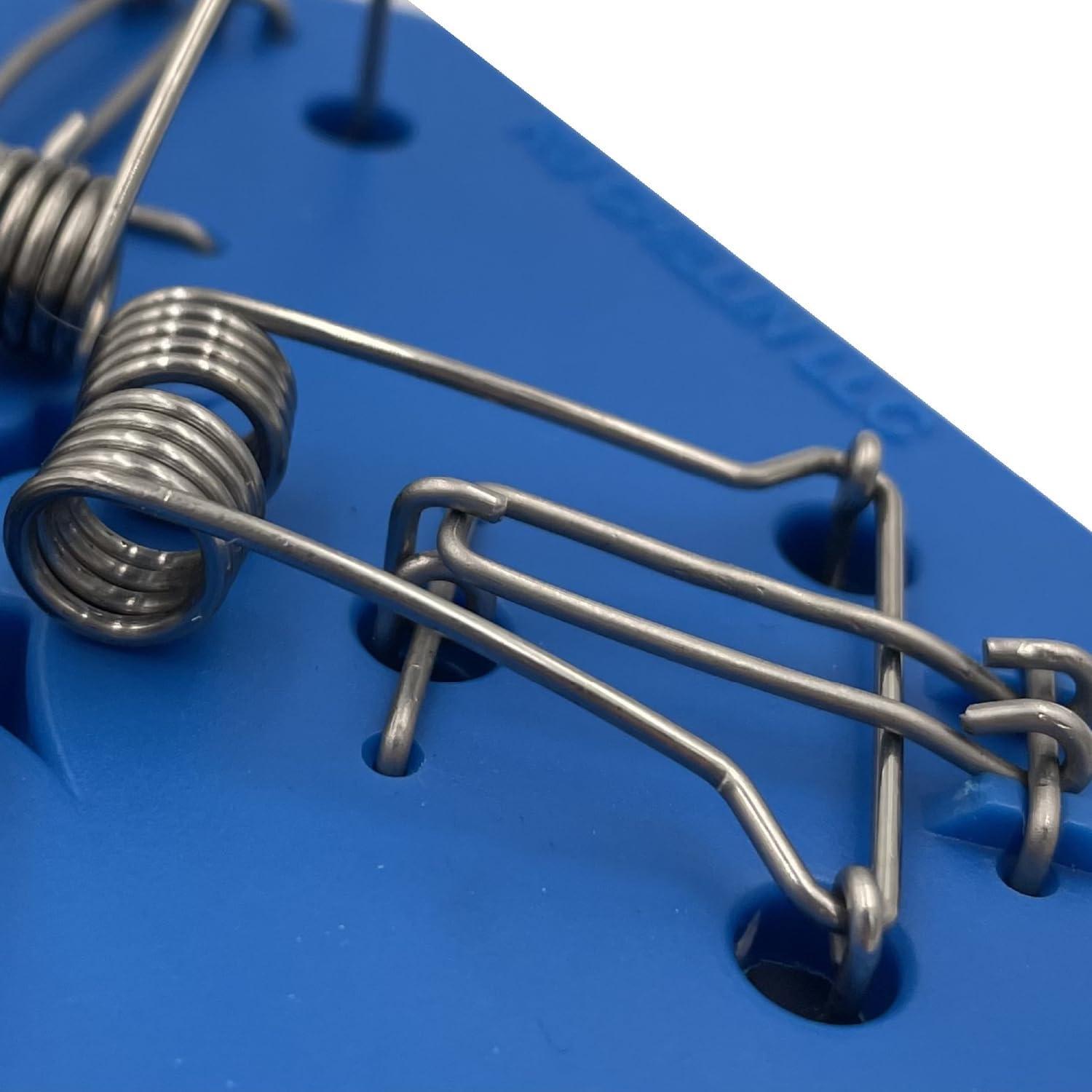 Trampa de Ratones Reutilizable RU CHILLIN - 4 en 1, Segura para Mascotas