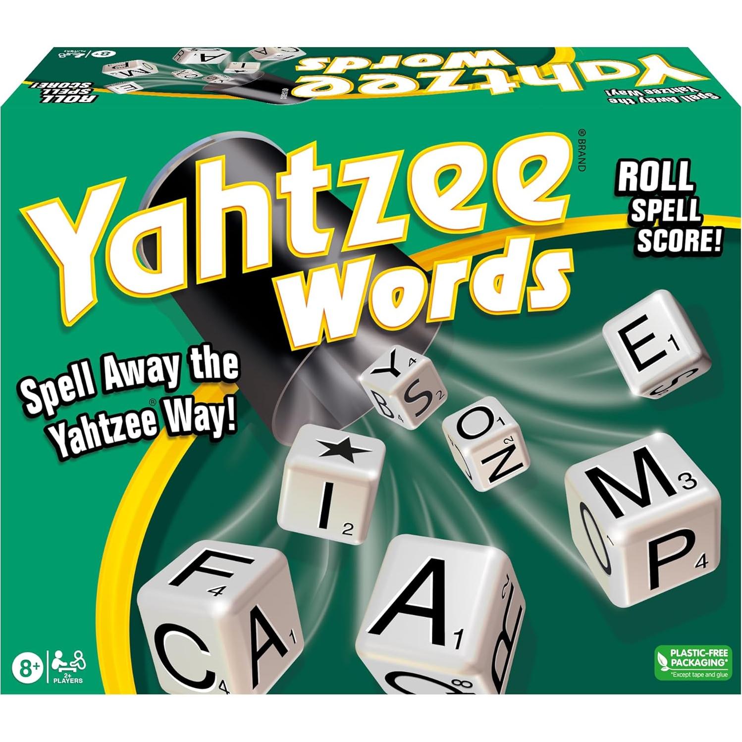 Juego de Palabras Yahtzee Winning Moves para 2+ Jugadores