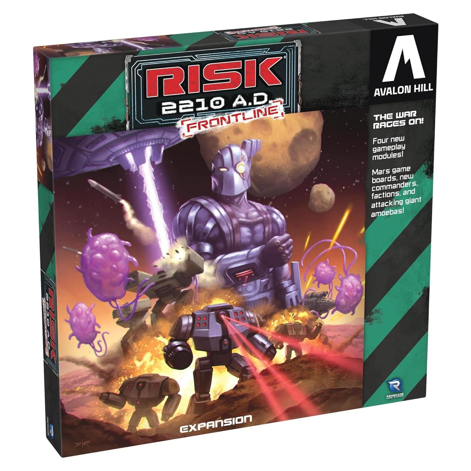 Expansión Risk 2210 D.C. Frontline - Renegade Games, 2-5 Jugadores