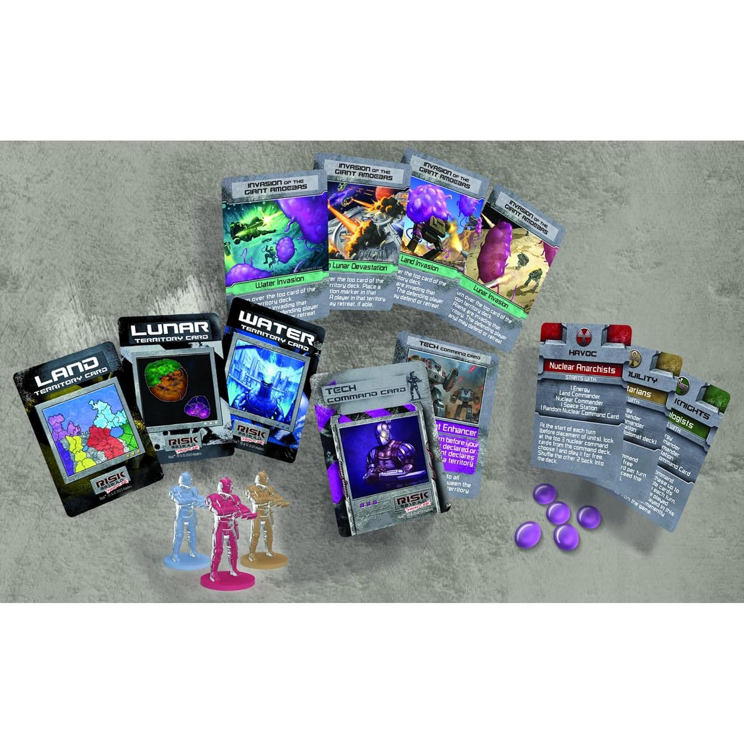 Expansión Risk 2210 D.C. Frontline - Renegade Games, 2-5 Jugadores