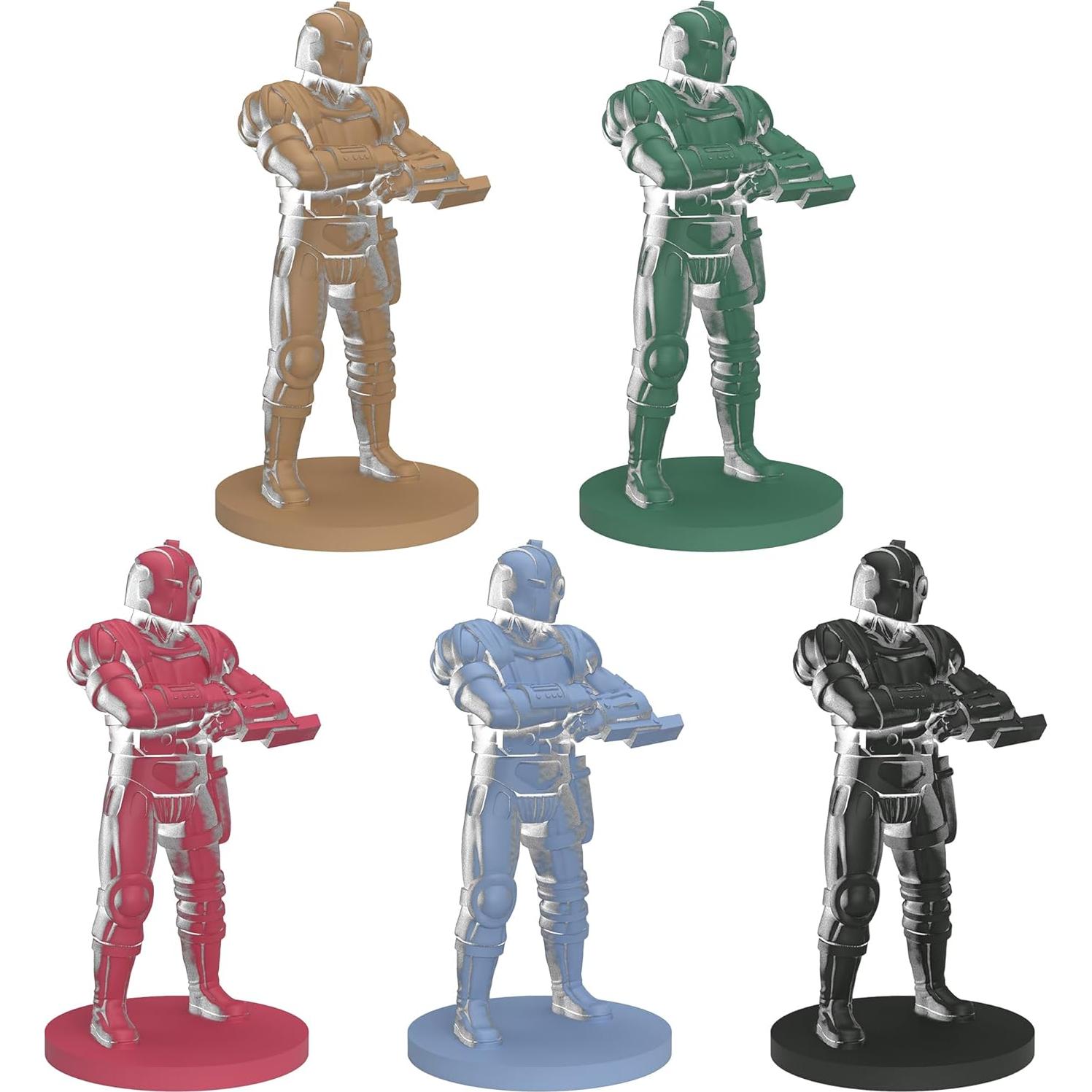 Expansión Risk 2210 D.C. Frontline - Renegade Games, 2-5 Jugadores