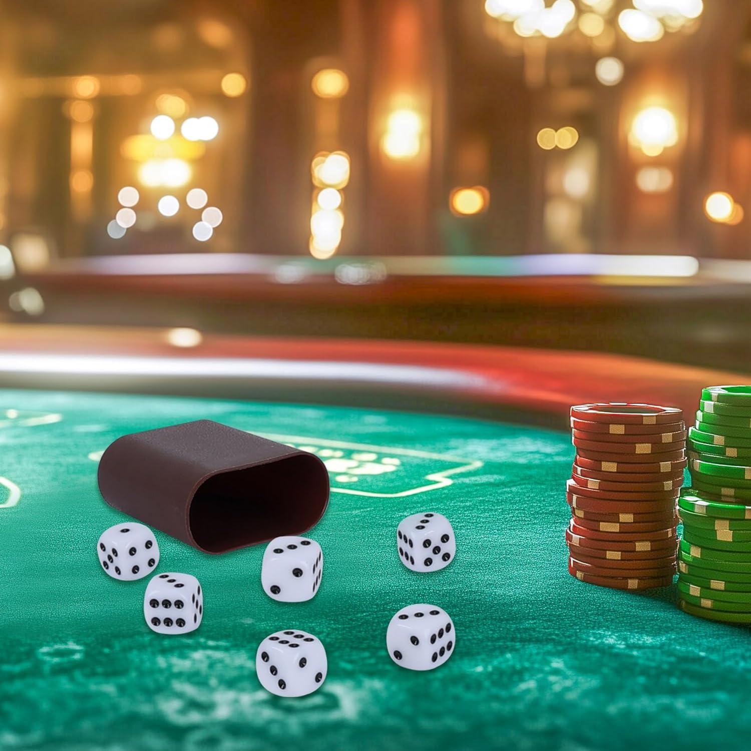 Juego de Dados Clásico Offelec - 6 Dados, 125 Hojas, 2-6 Jugadores