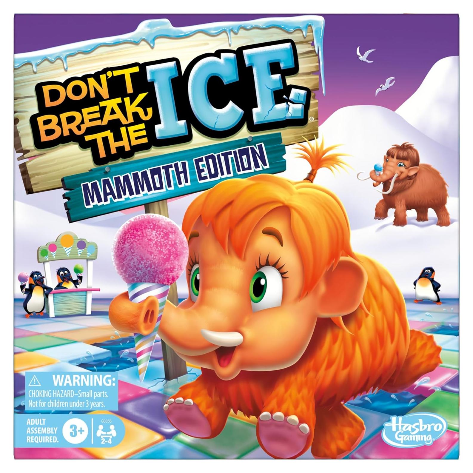 Juego de Mesa No Rompas el Hielo Mamut Hasbro 2-4 Jugadores