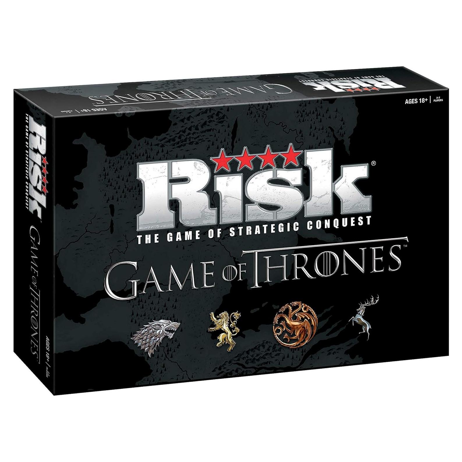 Juego de Estrategia Risk: Edición Juego de Tronos - 2-7 Jugadores