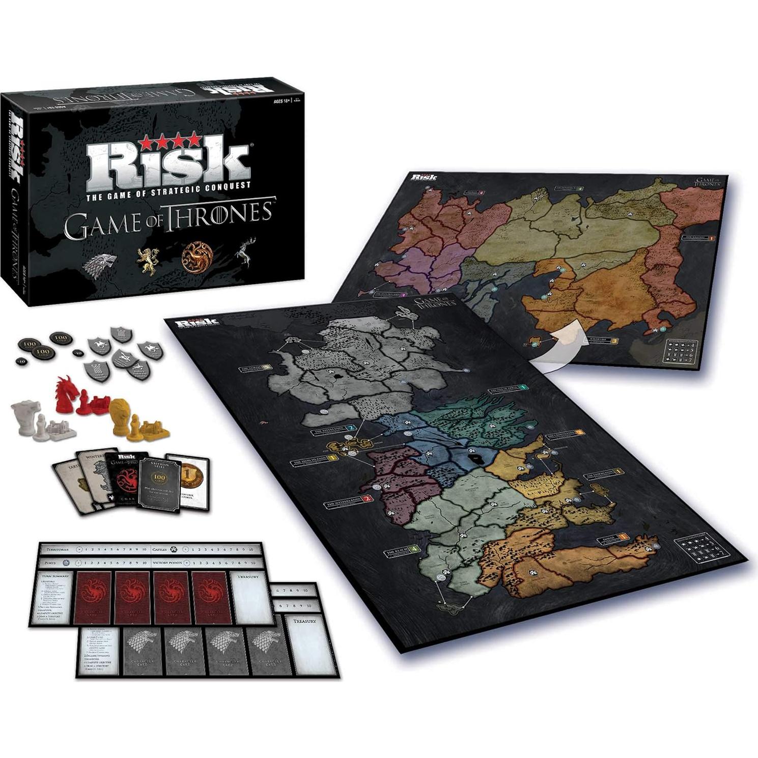 Juego de Estrategia Risk: Edición Juego de Tronos - 2-7 Jugadores