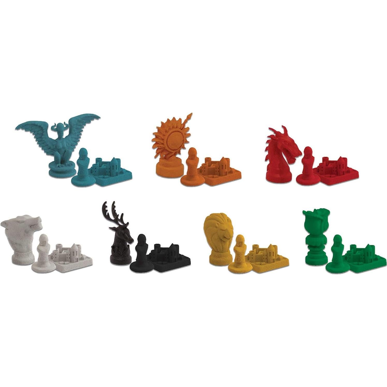 Juego de Estrategia Risk: Edición Juego de Tronos - 2-7 Jugadores